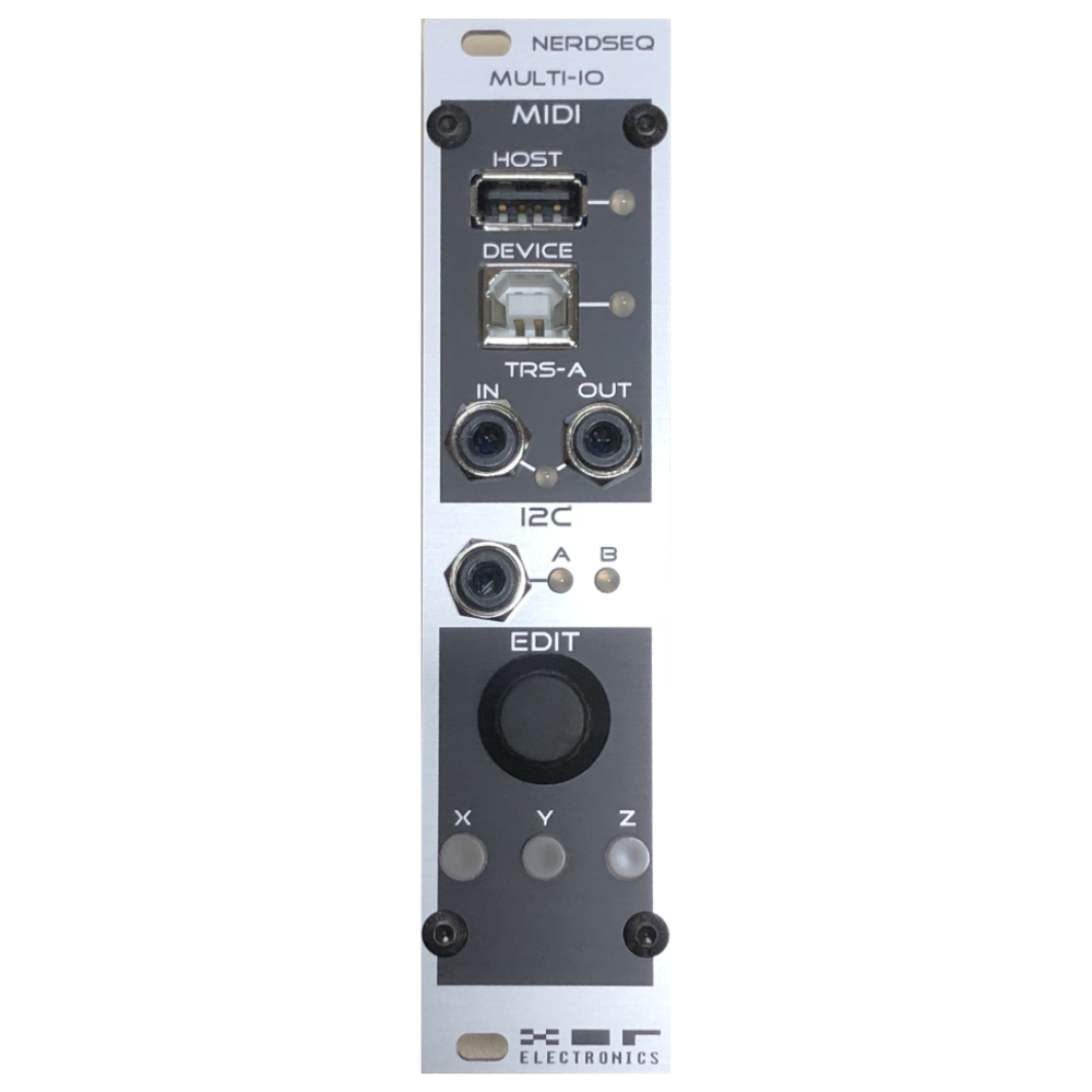 XOR Electronics NerdSEQ Multi-IO Expander Eurorack Module (Mix)