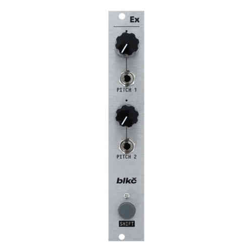 Blukac EX Euroack Expander Module (Endless Processor) (Silver)