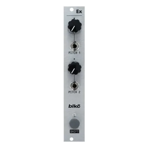 Blukac EX Euroack Expander Module (Endless Processor) (Silver)
