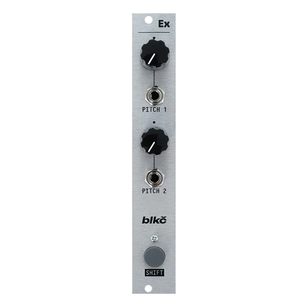 Blukac EX Euroack Expander Module (Endless Processor) (Silver)