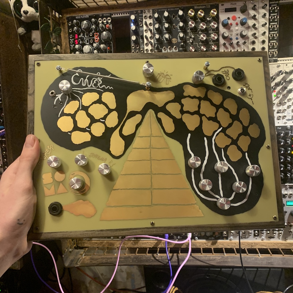 Soma Laboratory Enner Desktop Expressive Sound Design Synthesizer (Night Frog) [B-Stock]