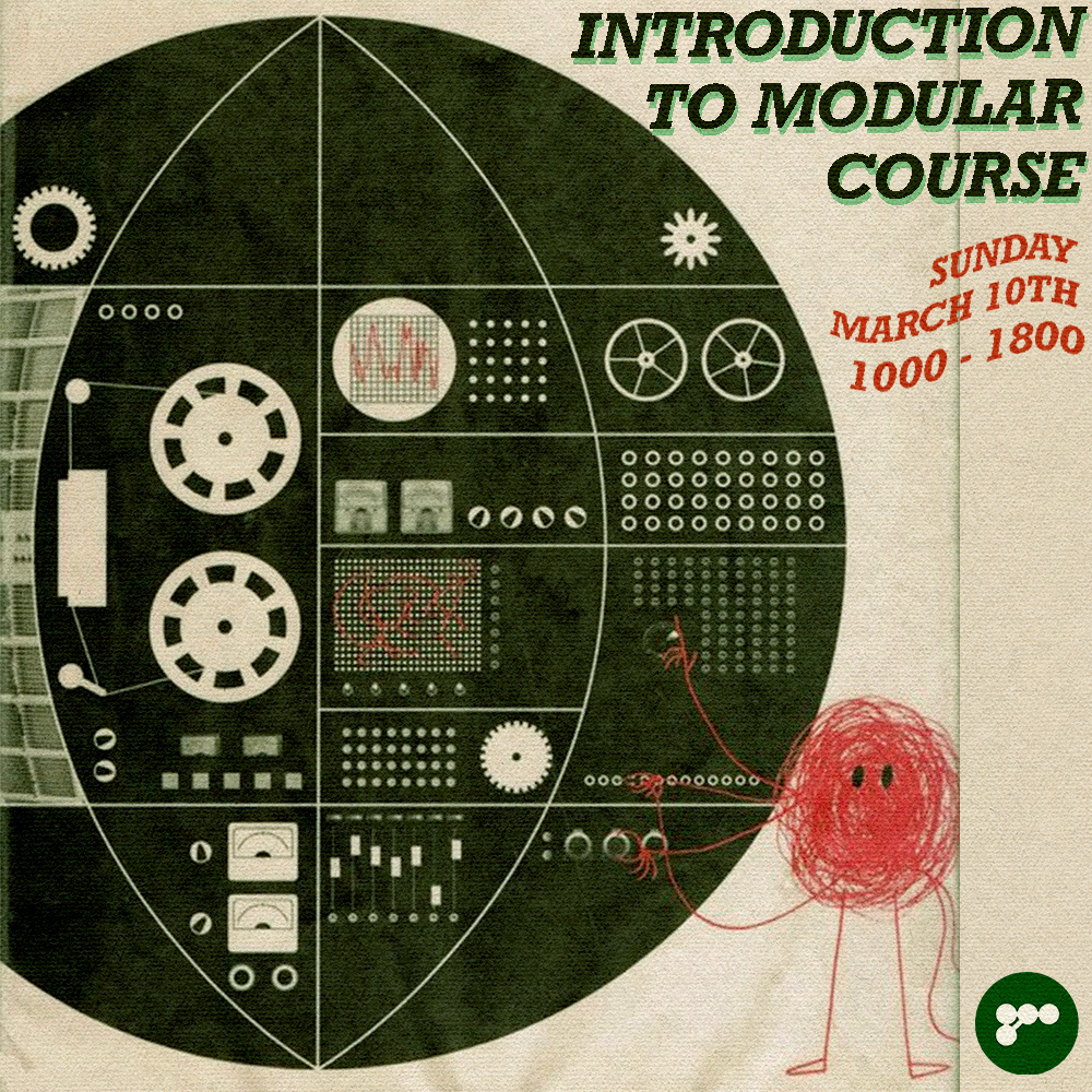 Introduction to Modular Course Ticket – March 10th