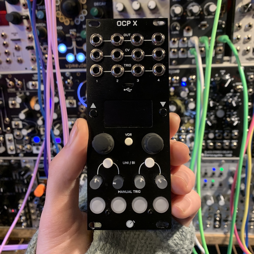 Plum Audio OCP X Eurorack Mult-Function Ornament And Crime Module (uO_C) (Black – 3U) [B-Stock]