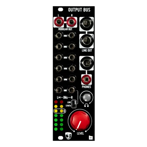 Befaco x DivKid Output Bus Eurorack Audio Output Module