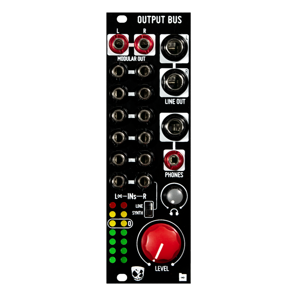 Befaco x DivKid Output Bus Eurorack Audio Output Module