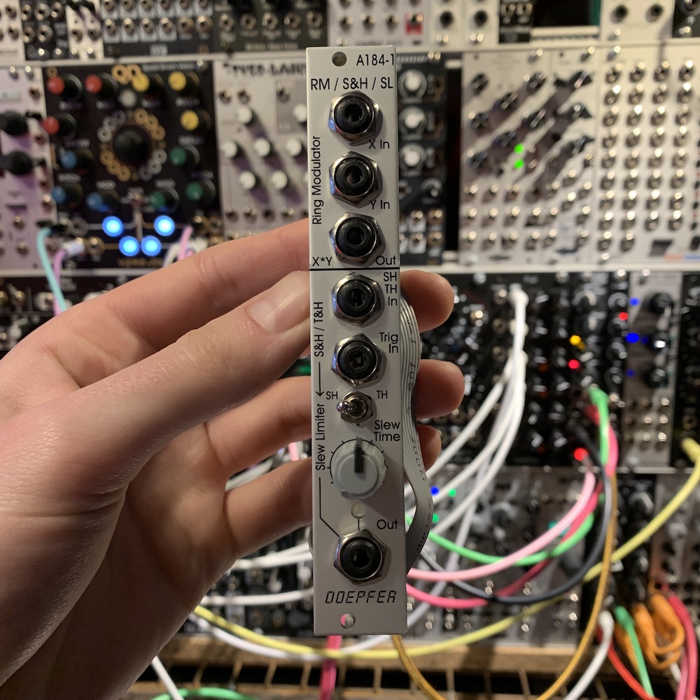 Doepfer A-184-1 Ring Modulator / Sample and Hold / Slew Limiter Eurorack Module [B-Stock]