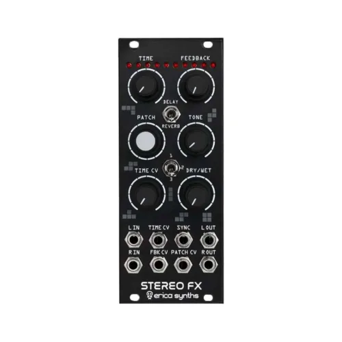 Erica Synths Drum Stereo FX Eurorack Module
