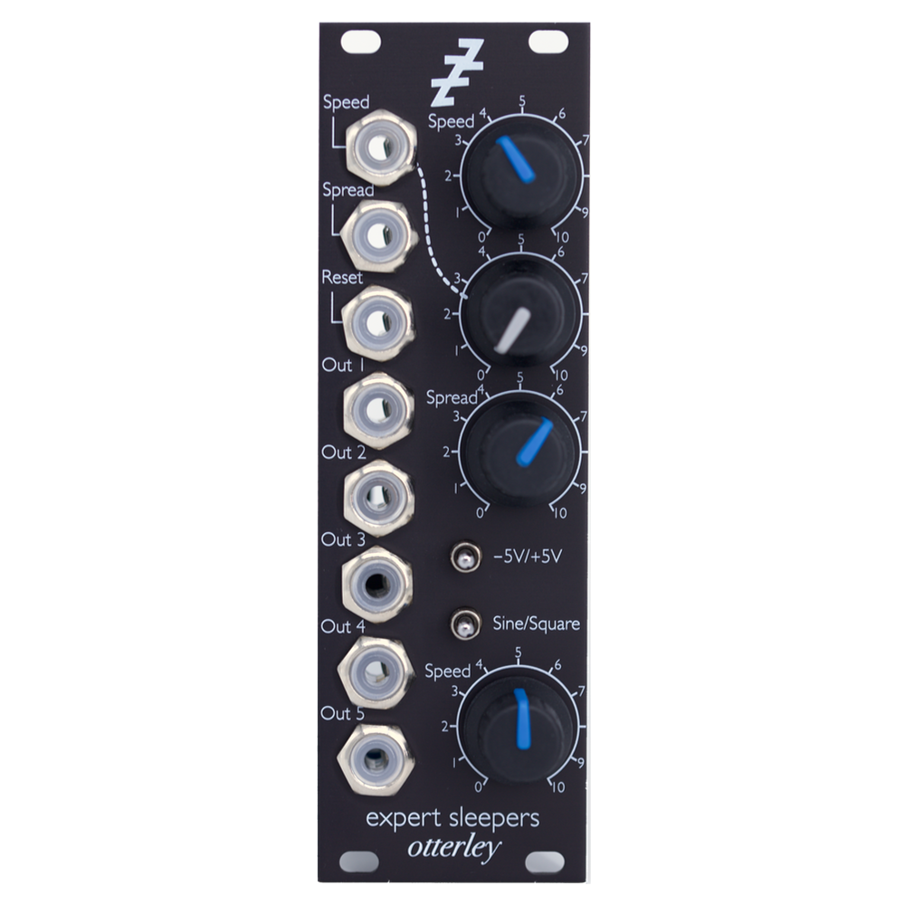 Expert Sleepers Otterley Eurorack Multi LFO Module