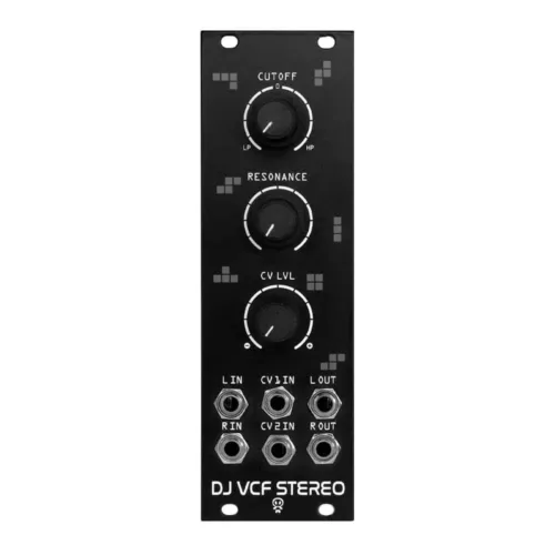Erica Synths Drum Stereo DJ VCF Eurorack Filter Module