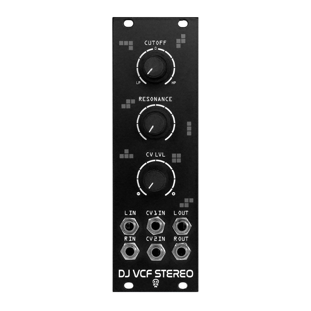 Erica Synths Drum Stereo DJ VCF Eurorack Filter Module