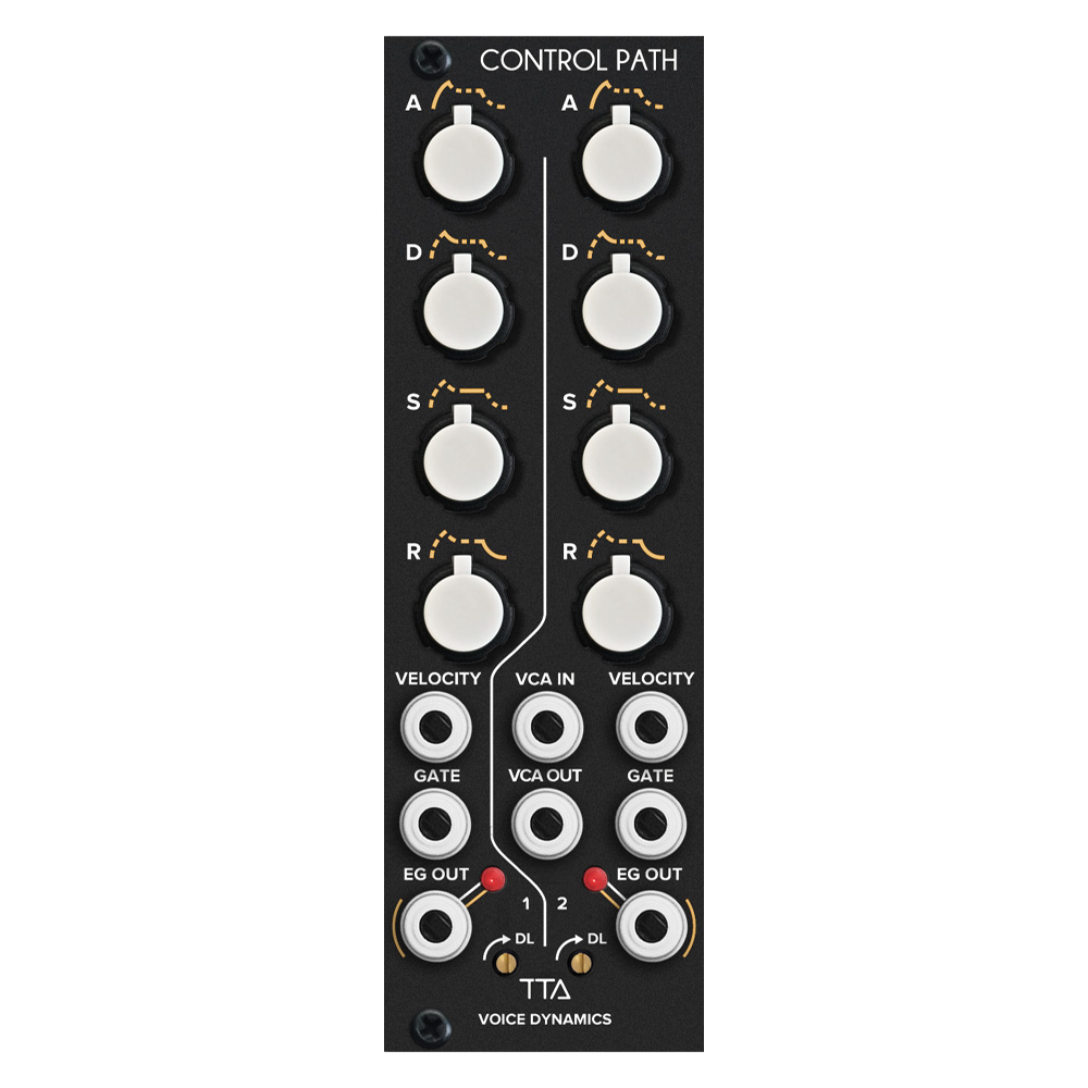 Tiptop Audio ART Control Path Eurorack Envelope/VCA Module