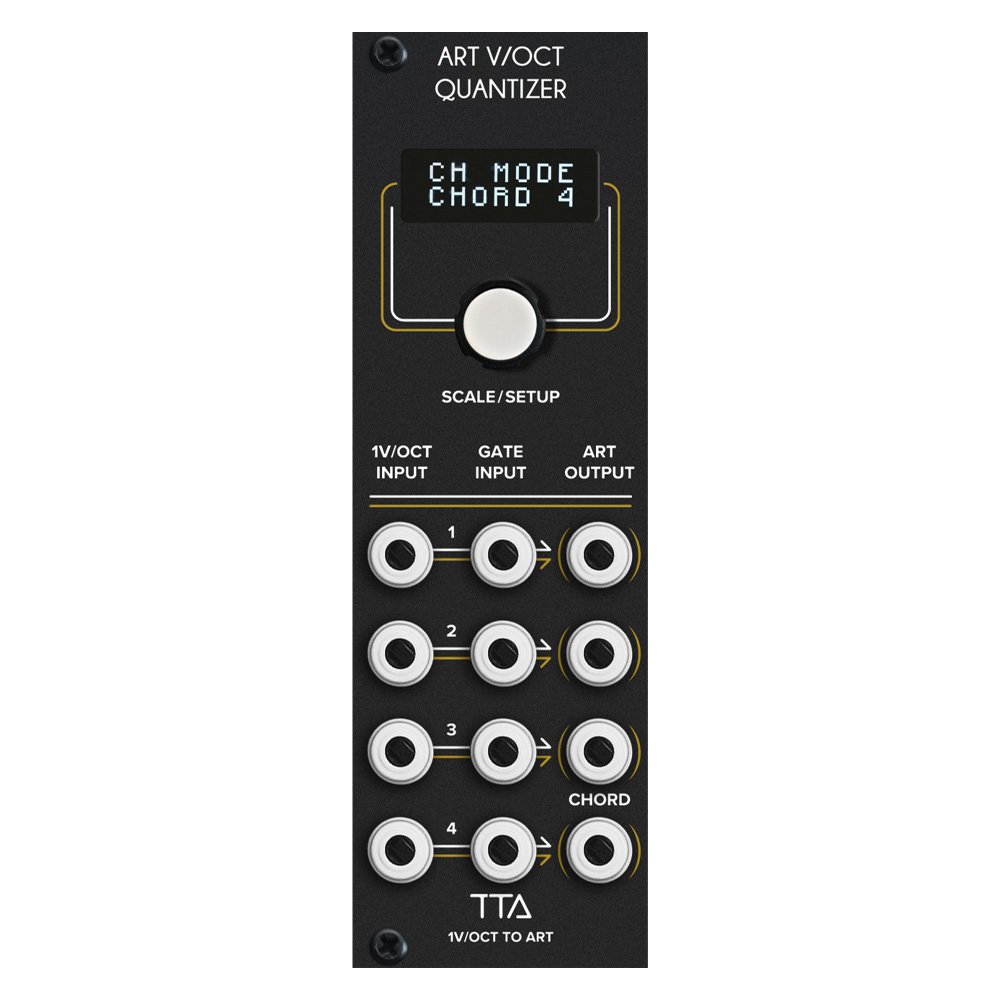 Tiptop Audio ART V/Oct Quantizer Eurorack Module