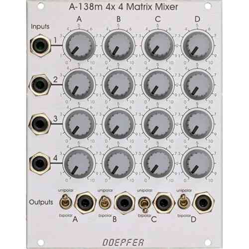 Doepfer A-138-M Eurorack Performance Matrix Mixer Module