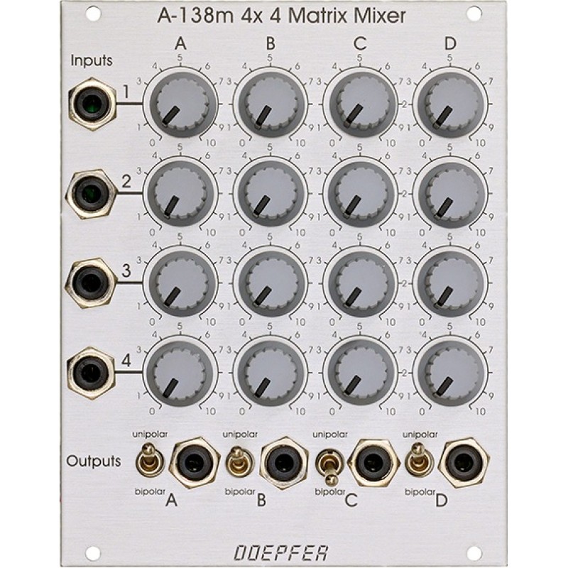 Doepfer A-138-M Eurorack Performance Matrix Mixer Module