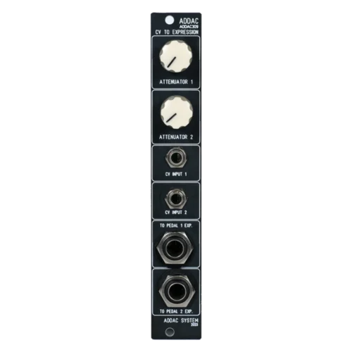 ADDAC 309 CV To Expression Eurorack Module