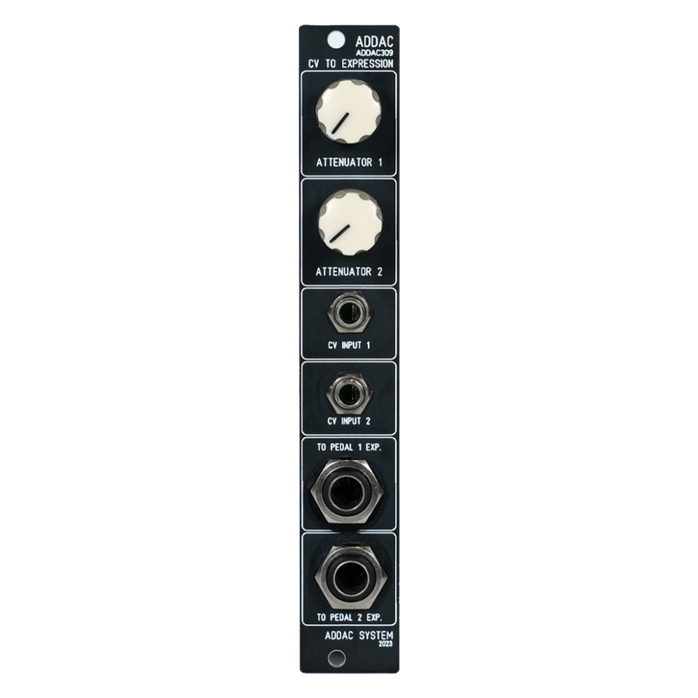 ADDAC 309 CV To Expression Eurorack Module