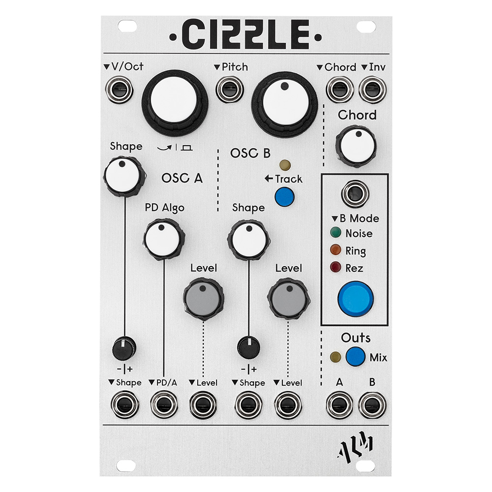 ALM Busy Circuits Cizzle Eurorack Dual Phase Distortion Oscillator Module