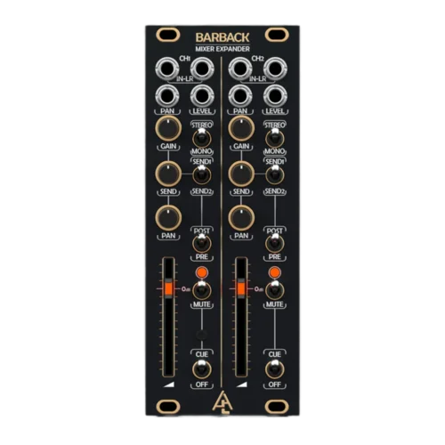 After Later Audio Barback Eurorack Mixer Expander Module (Bartender)