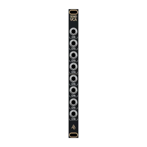 After Later Audio Send VCA Eurorack VC Send Expander Module (Bartender)