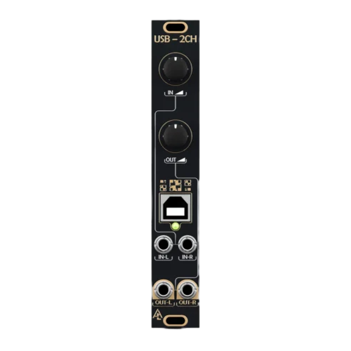 After Later Audio USB-2CH Eurorack 2 Channel Audio Interface Module