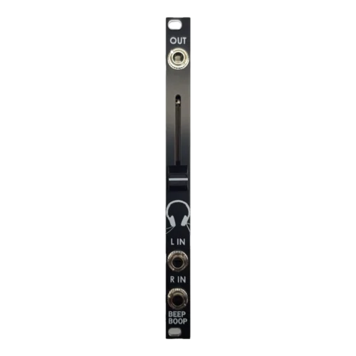 BeepBoop Electronics Headphones Eurorack Output Module