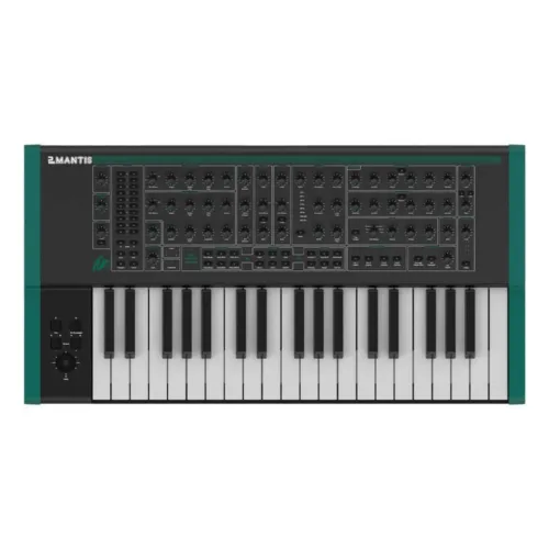 PWM Mantis Polyphonic Analog Syntheszier