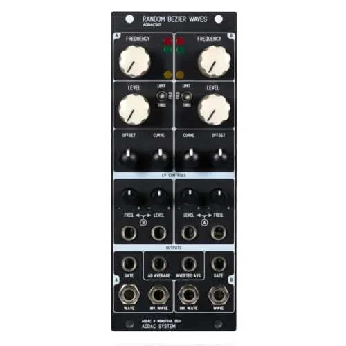 ADDAC 507 Random Bezier Waves Eurorack Complex LFO Module