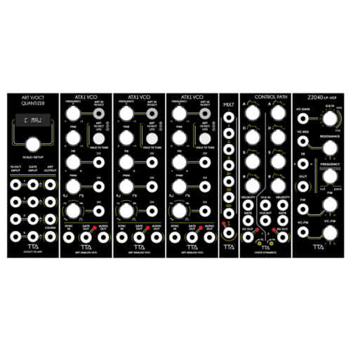 Tiptop Audio ART Analog Bundle S1 Eurorack Modules