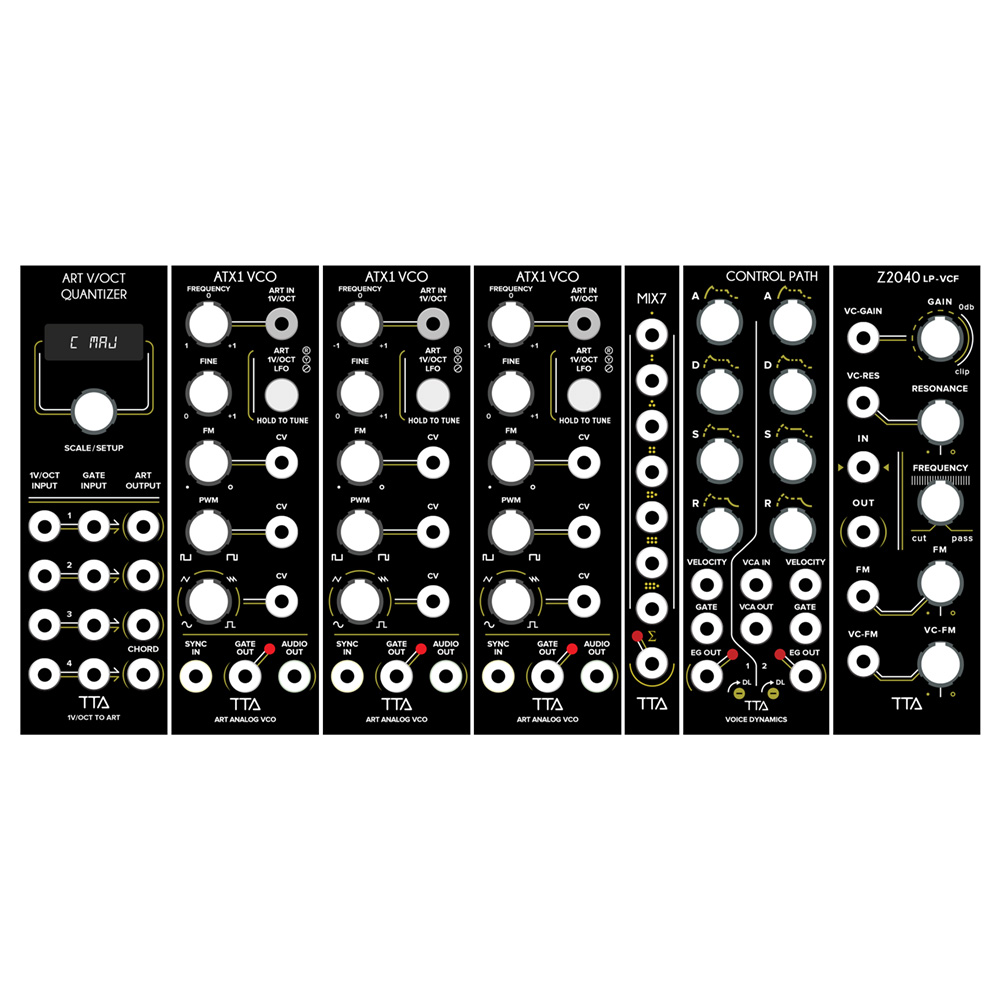 Tiptop Audio ART Analog Bundle S1 Eurorack Modules