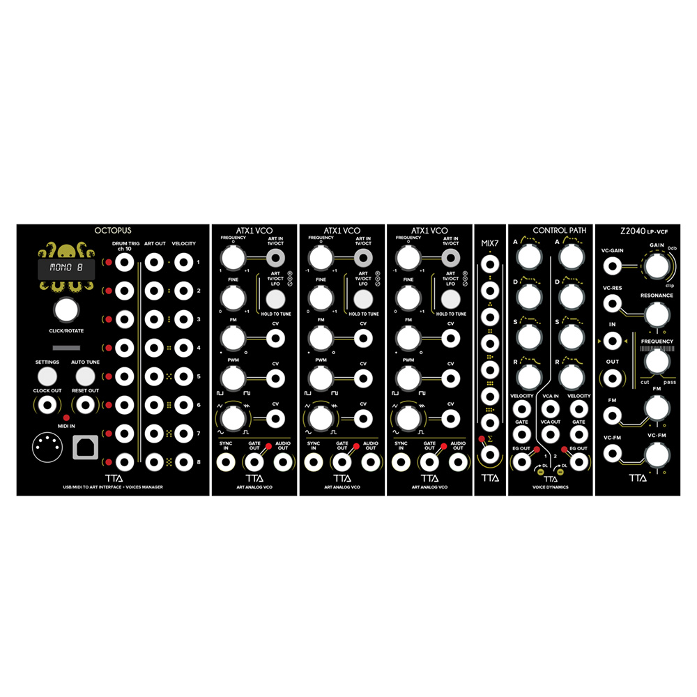 Tiptop Audio ART Analog Bundle S2 Eurorack Modules