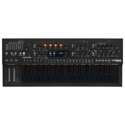 Arturia Minifreak Polyphonic Hybrid Keyboard Synth (Stellar Edition)