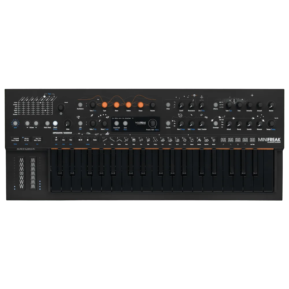 Arturia Minifreak Polyphonic Hybrid Keyboard Synth (Stellar