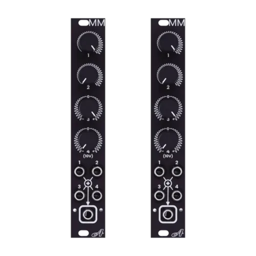 AtoVproject MMx2 Eurorack Matrix Mixer Utility Module (Black)