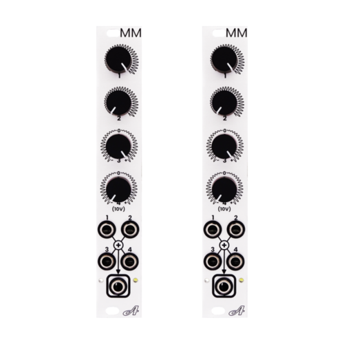 AtoVproject MMx2 Eurorack Matrix Mixer Utility Module (Silver)