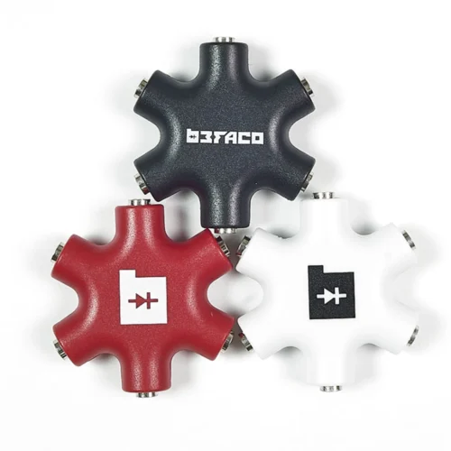 Befaco Star Multiple Eurorack One Into Five Multiple Adapter (3 Pack)