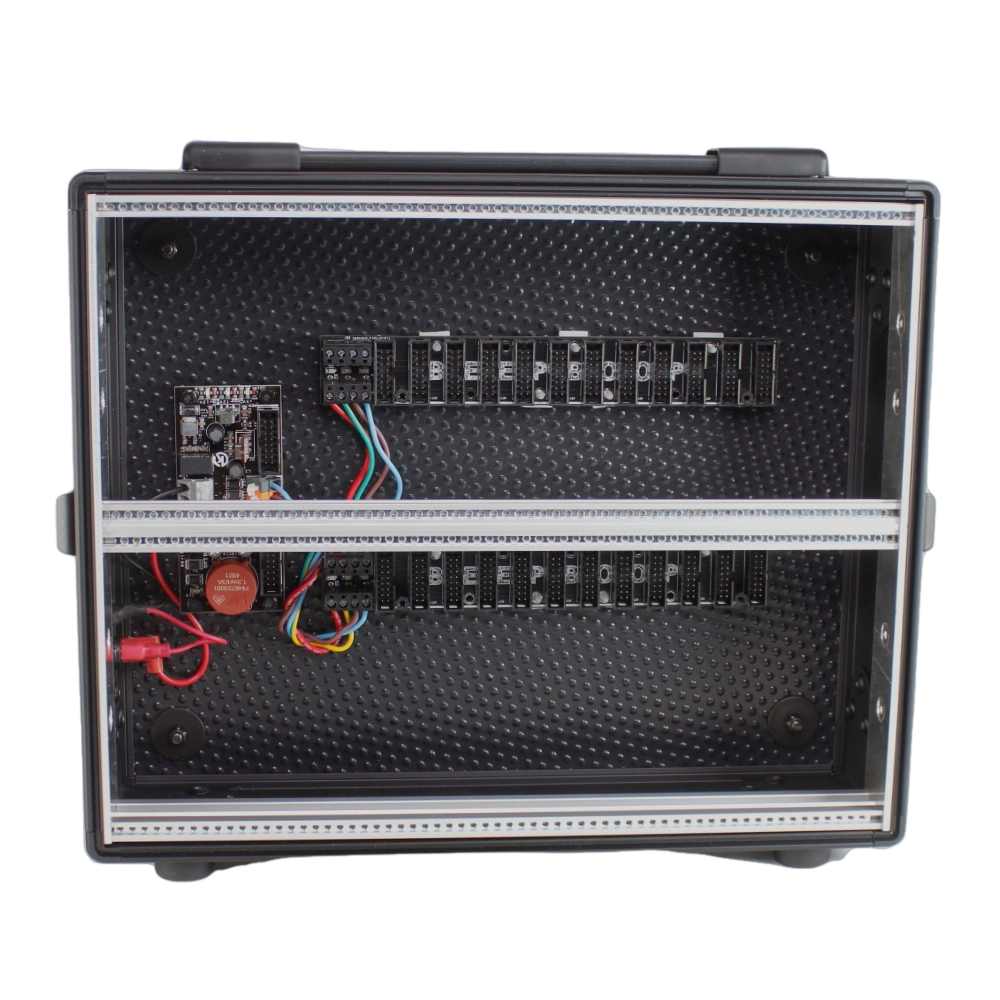 4ms Pod 34X Eurorack Case plus 4ms Power Brick - Elevator Sound