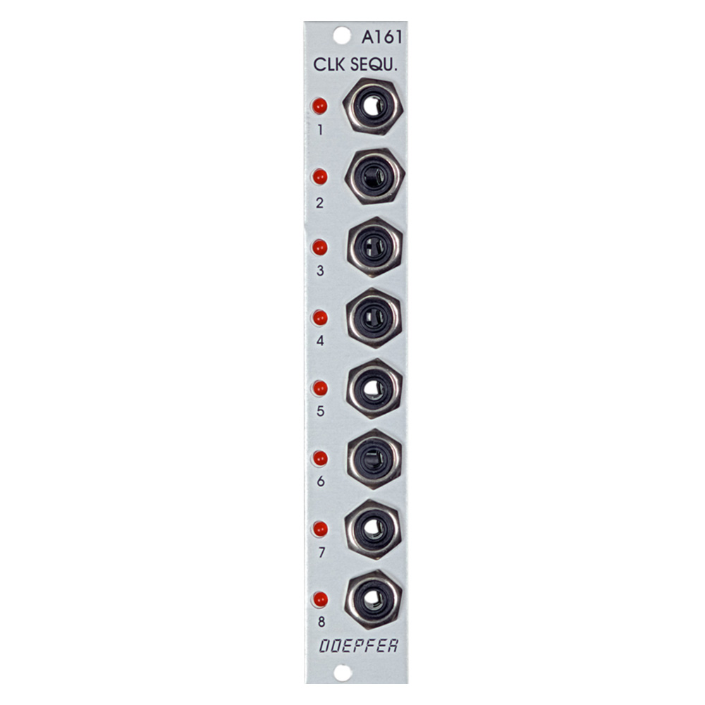 Doepfer A-161 Eurorack Clock Sequencer Module (A-160 Expander)