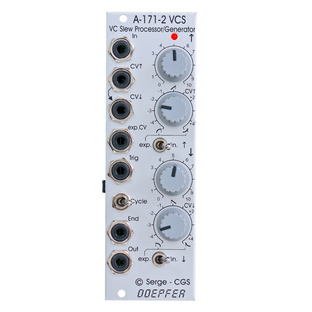 Doepfer A-171-2 Eurorack VC Slew Processor Module