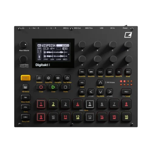 Elektron Digitakt II Desktop Stereo Sampler and Sequencer