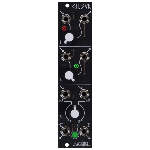 Make Noise Channel Saver Eurorack Attenuverter Mixer Module