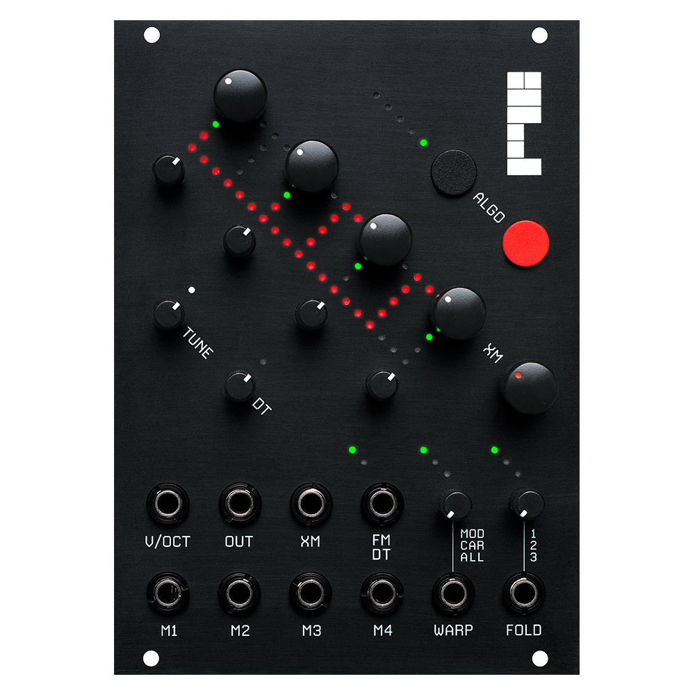 RYK Modular Algo Eurorack Quad Complex Oscillator Bank Module