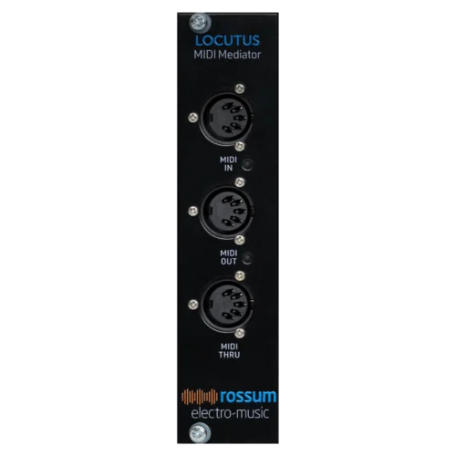 Rossum Electro-Music Locutus Eurorack Expander Module (Assimil8or) (Black)