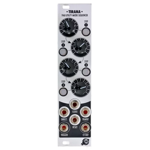 Xaoc Devices Tirana II Eurorack Step Sequencer Module