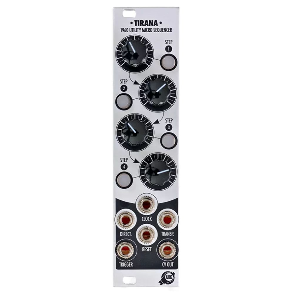 Xaoc Devices Tirana II Eurorack Step Sequencer Module