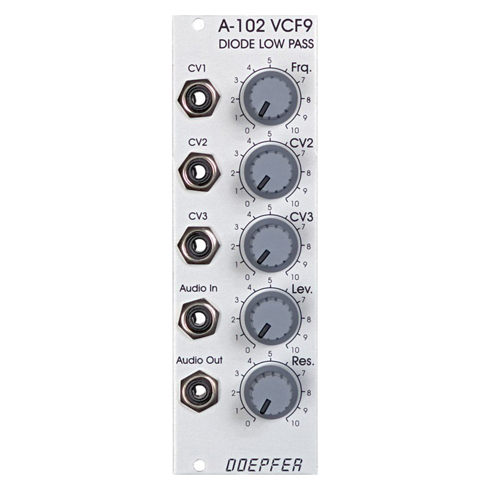 Doepfer A-102 Eurorack Diode Low Pass Filter