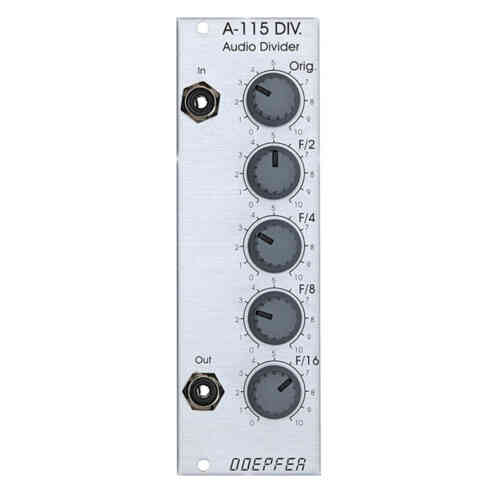 Doepfer A-115 Eurorack Frequency Divider Module