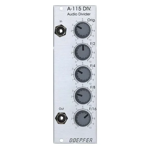 Doepfer A-115 Eurorack Frequency Divider Module