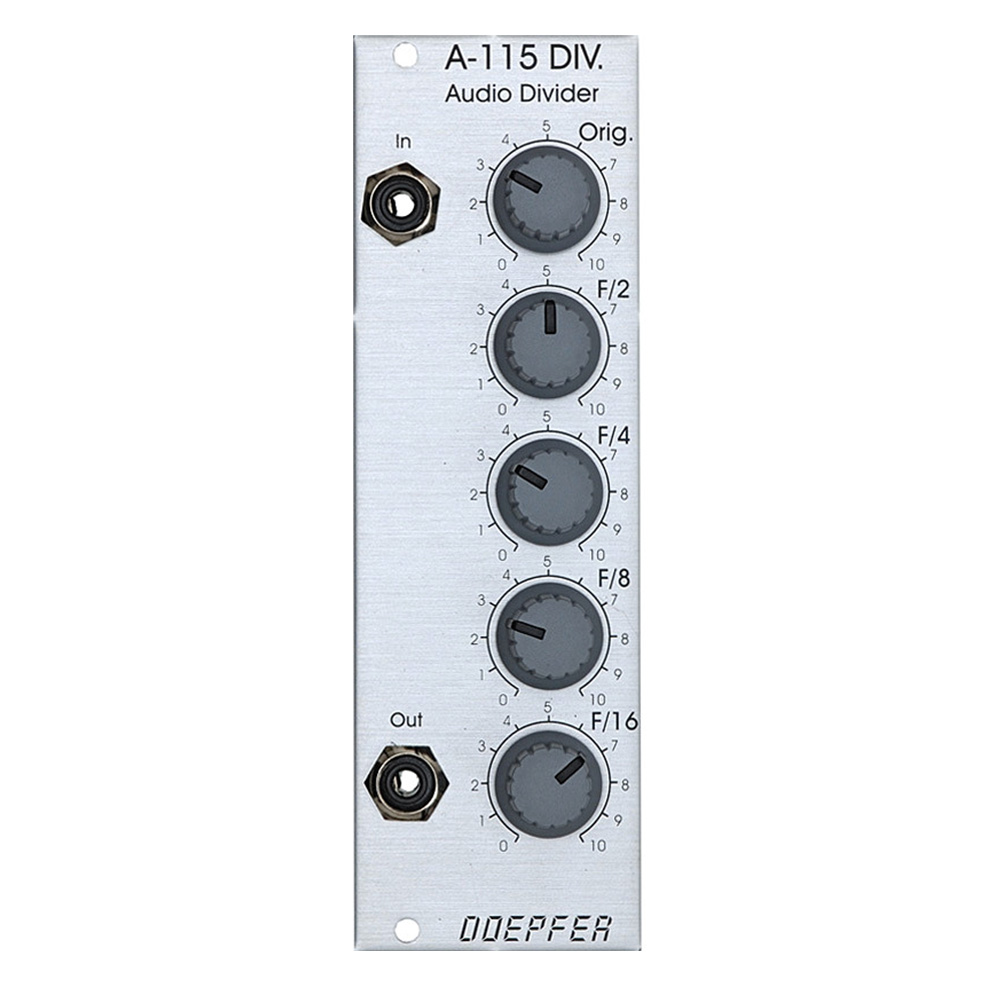 Doepfer A-115 Eurorack Frequency Divider Module