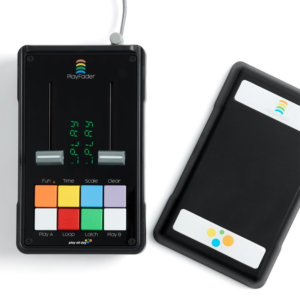 Play All Day PlayFader mnml Cr24 Edition 2-Channel CV & MIDI Portable Sequencer (Black)