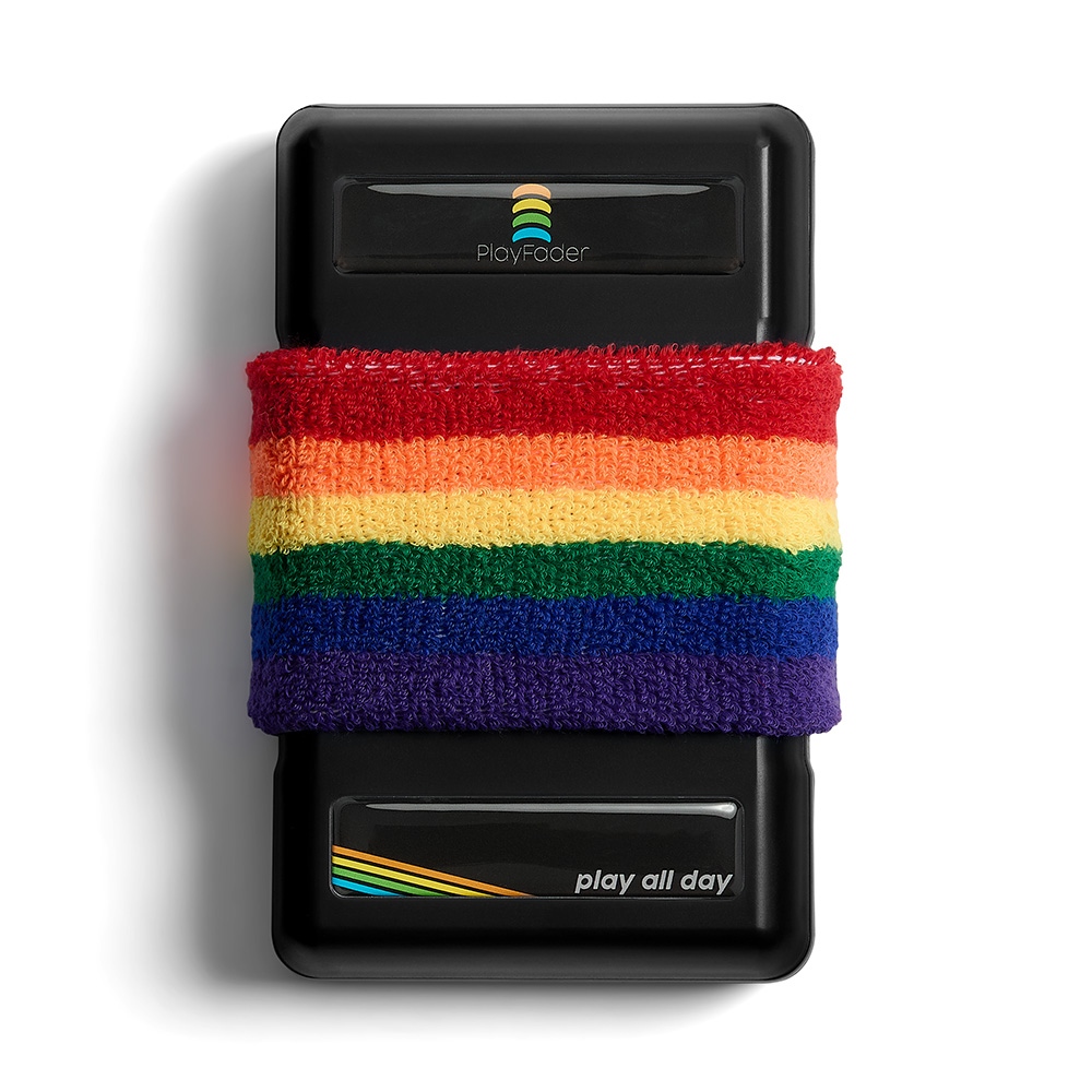 Play All Day PlayCase Replacement Case for PlayFader (Black)